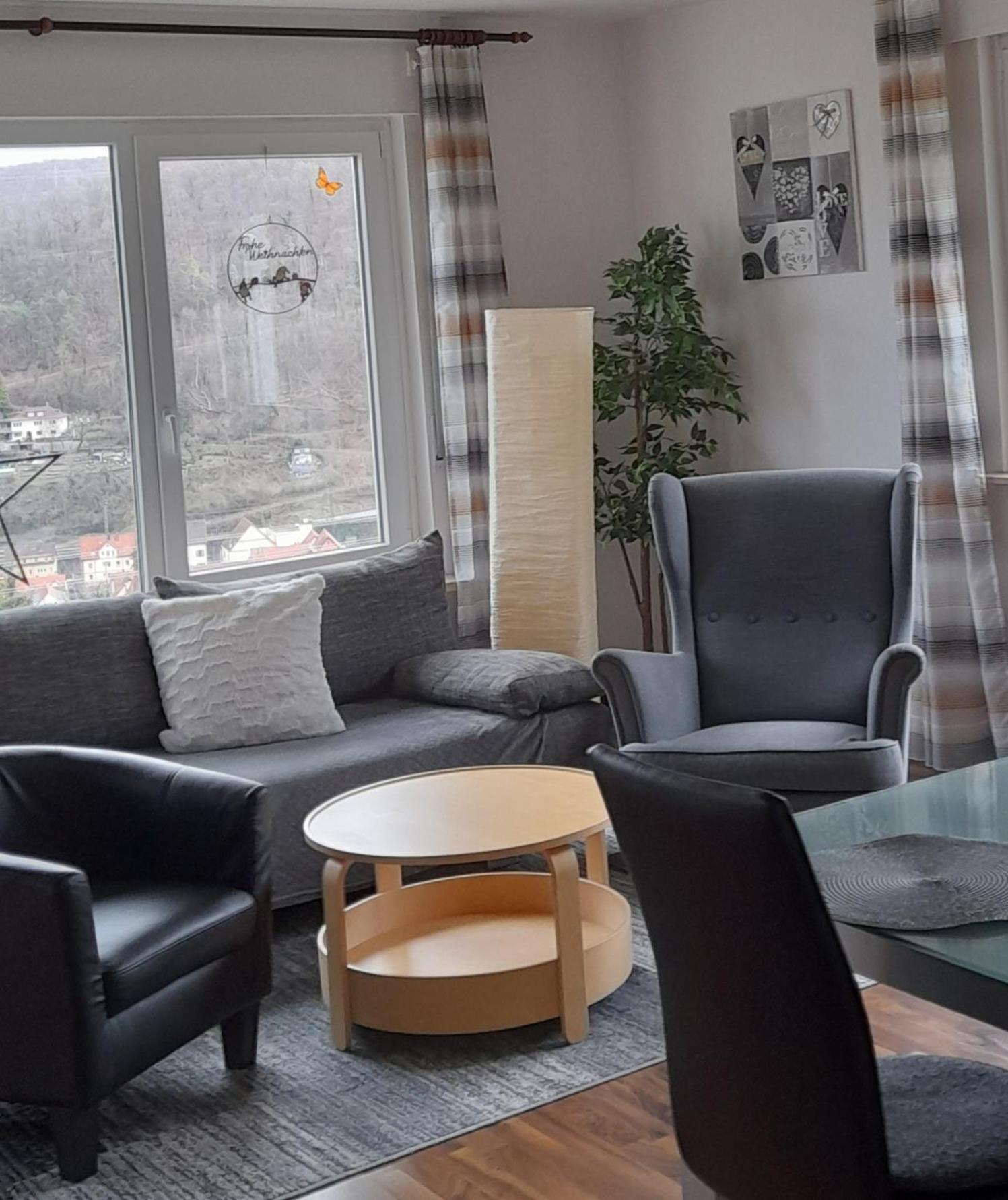 Apartments Panoramablick Гайслинген ан дер Щайге Екстериор снимка