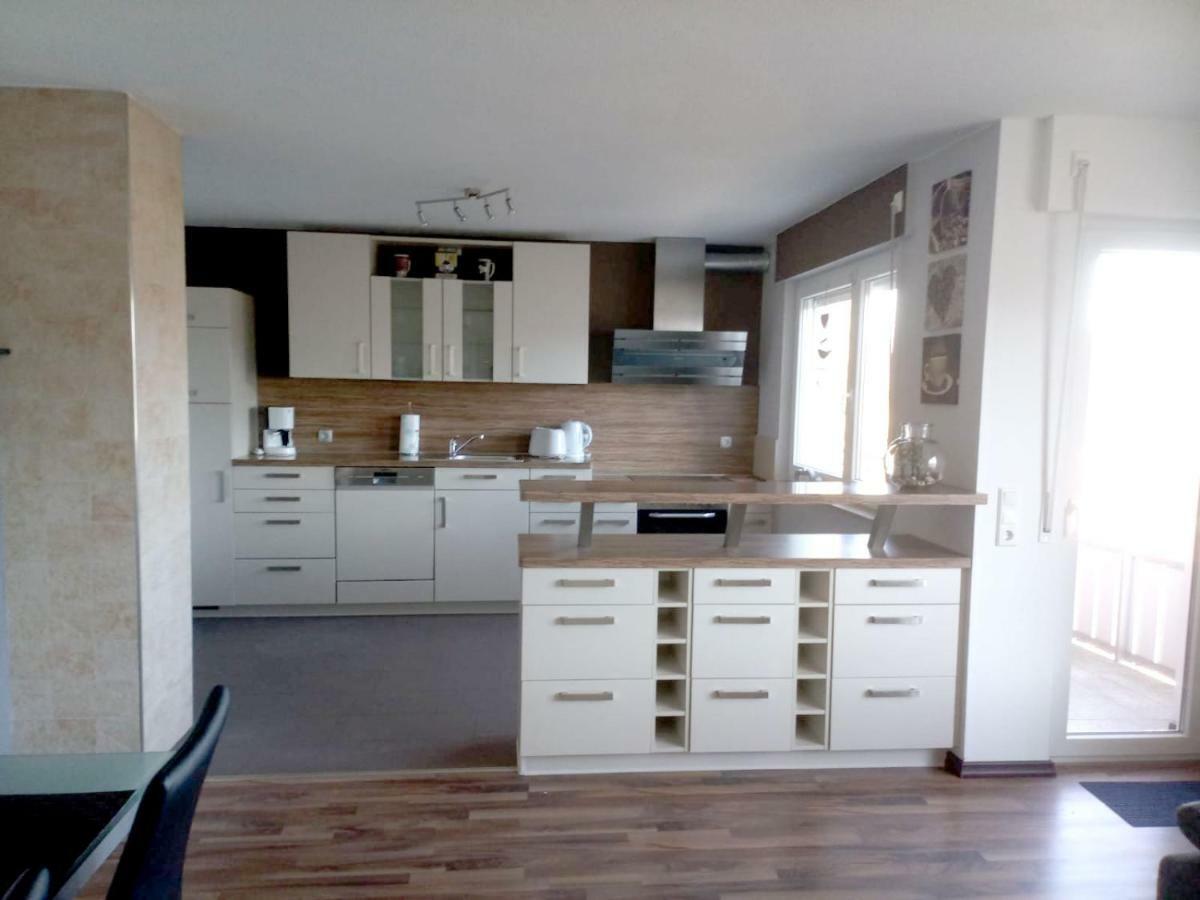 Apartments Panoramablick Гайслинген ан дер Щайге Екстериор снимка